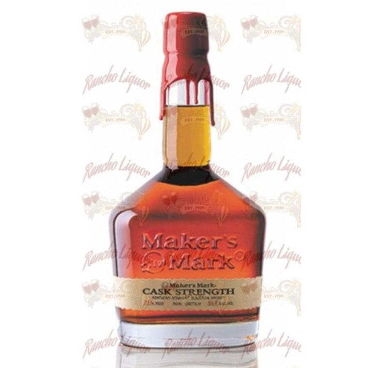 Maker's Mark Cask Strength Bourbon Whiskey 750mL