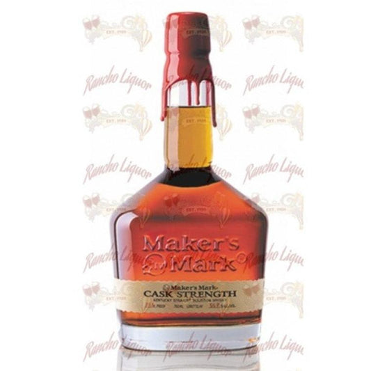 Maker's Mark Cask Strength Bourbon Whiskey 750mL