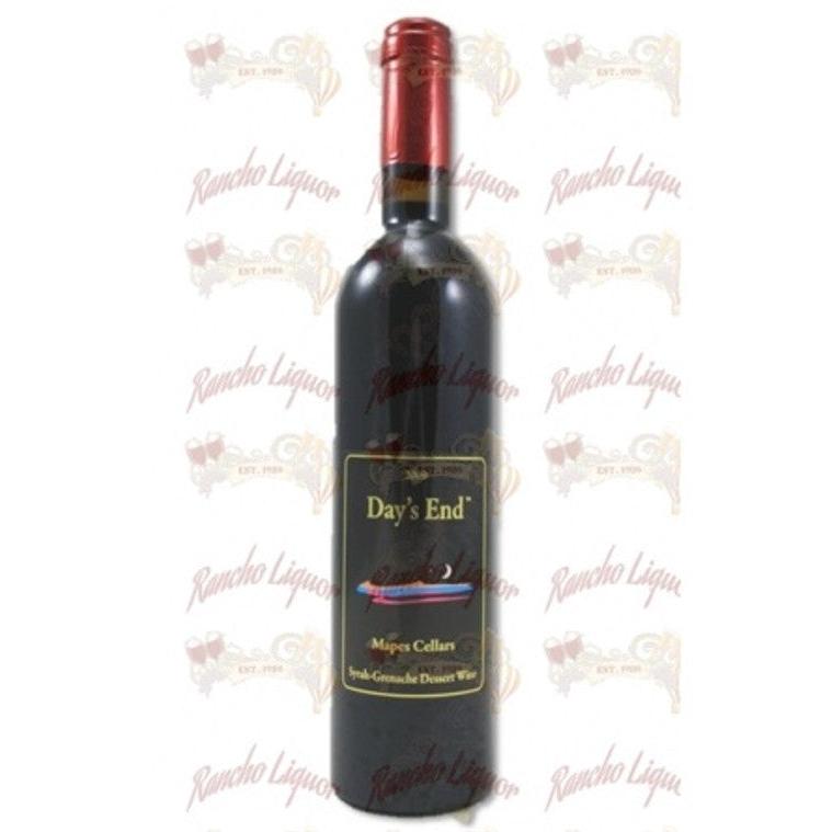 Mapes Cellars Day's End Syrah-Grenache Dessert Wine 750m mL