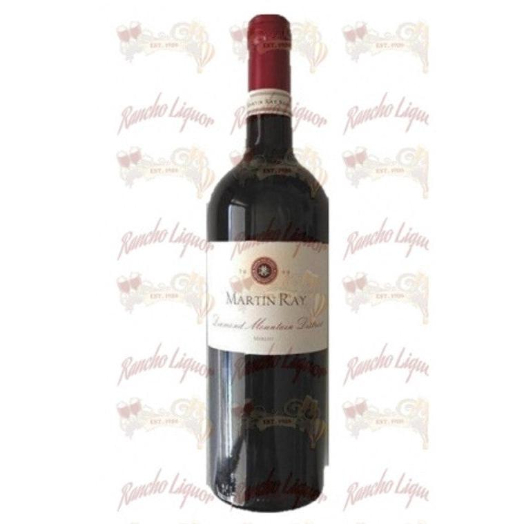Martin Ray Merlot Diamond Mountain 750 mL