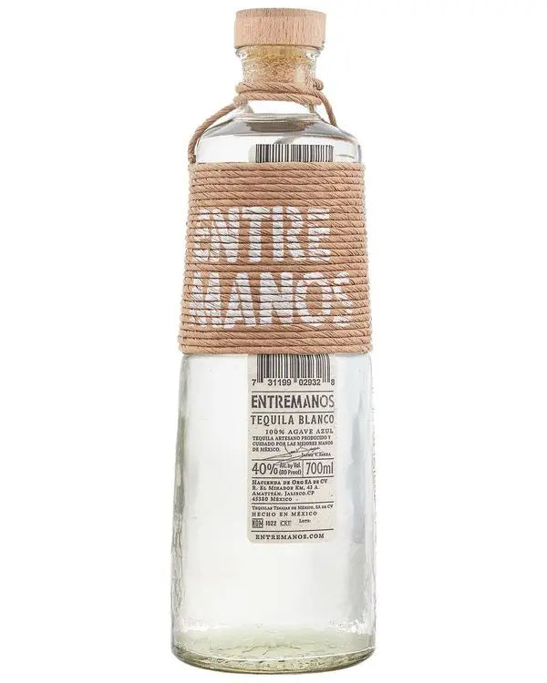 Entremanos Tequila Castano Blanco 700 ml