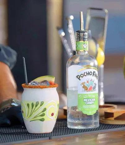 Pocho Finq Mexican Candy Tequila