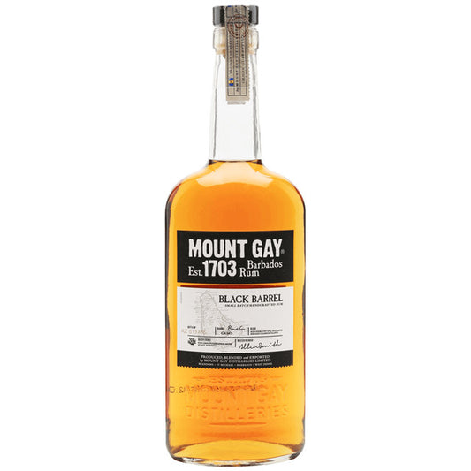 Mount Gay Black Barrel Rum 750mL