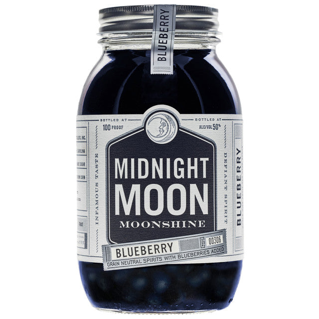 Midnight Moon Blueberry Moonshine 750mL