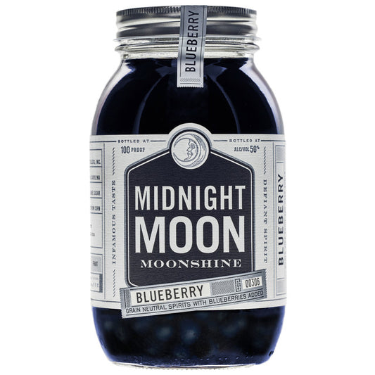 Midnight Moon Blueberry Moonshine 750mL