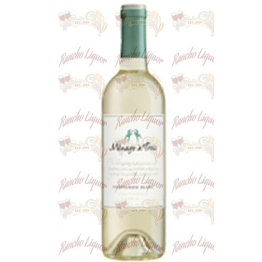 Menage a Trois Sauvignon Blanc 750mL