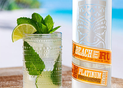 Sammy's Beach Bar Platinum Rum 750mL