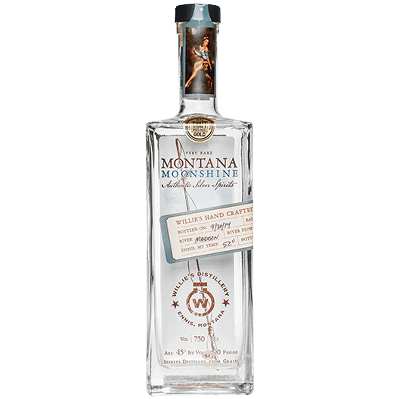 Willie's Montana Moonshine 750mL