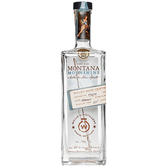 Willie's Montana Moonshine 750mL