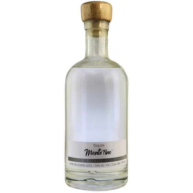 Monte Fino Tequila Blanco Suave 750mL