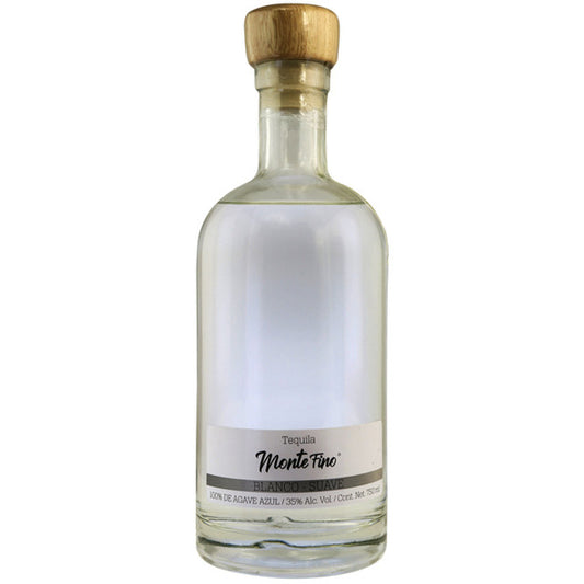 Monte Fino Tequila Blanco Suave 750mL