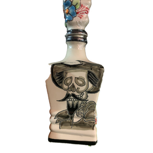 Dinastía Real Extra Aged Ceramic - Día De Los Muertos Black & White 750mL