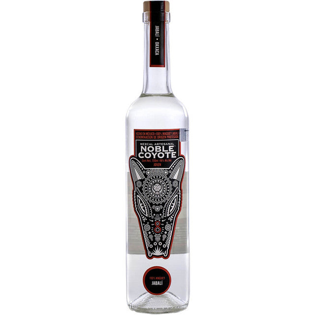 Noble Coyote Mezcal Jabalí 750mL