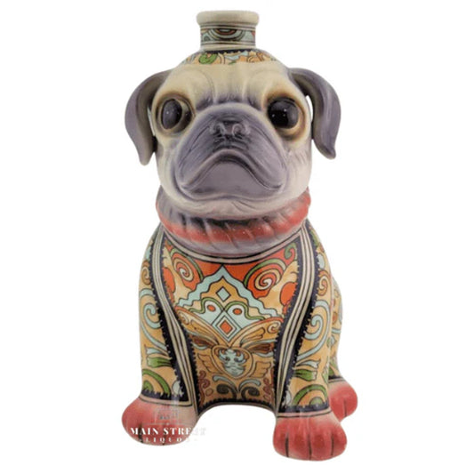 Oceano Azul Mr. Pug Anejo Golden Tequila 1L