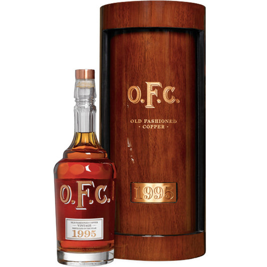 Buffalo Trace O.F.C. Old Fashioned Copper 1996 750mL