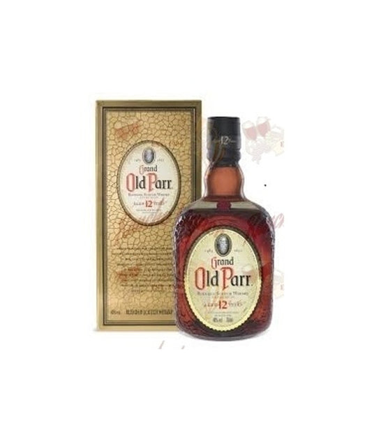 Grand Old Parr Blended Scotch Whiskey 12 Year 750.ML