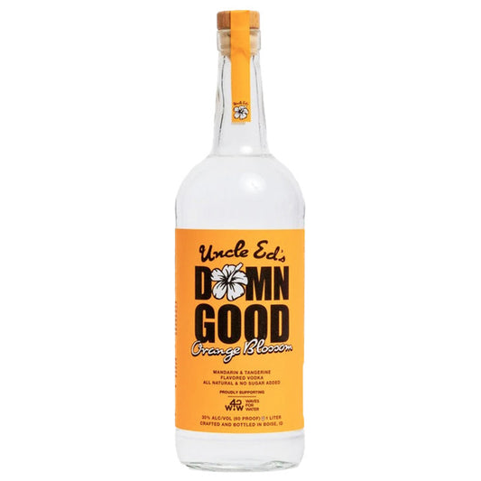 Unlce Ed's Damn Good Orange Blossom Vodka 1L