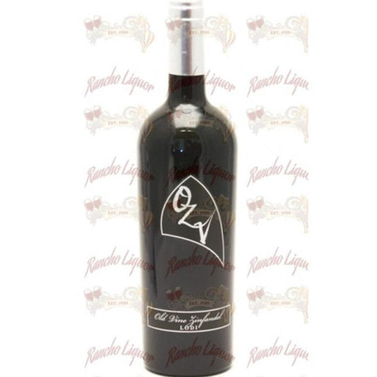 OZV Old Vine Zinfandel Lodi 750mL