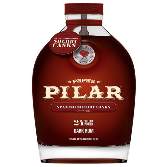 Papa's Pilar 24 Dark Rum Finished in Spanish Sherry Casks 750mL