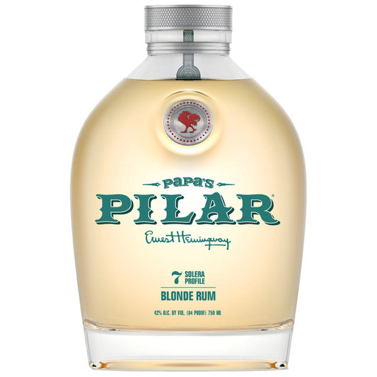 Papa's Pilar 7 Year Blonde Rum 750mL