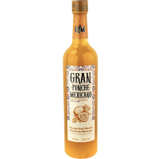 Gran Ponche Mexicano Passion Fruit Ponche 750mL