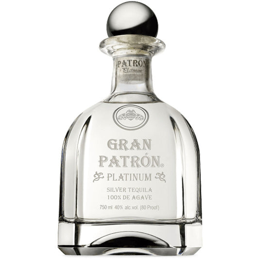 Gran Patrón Platinum Tequila 750mL