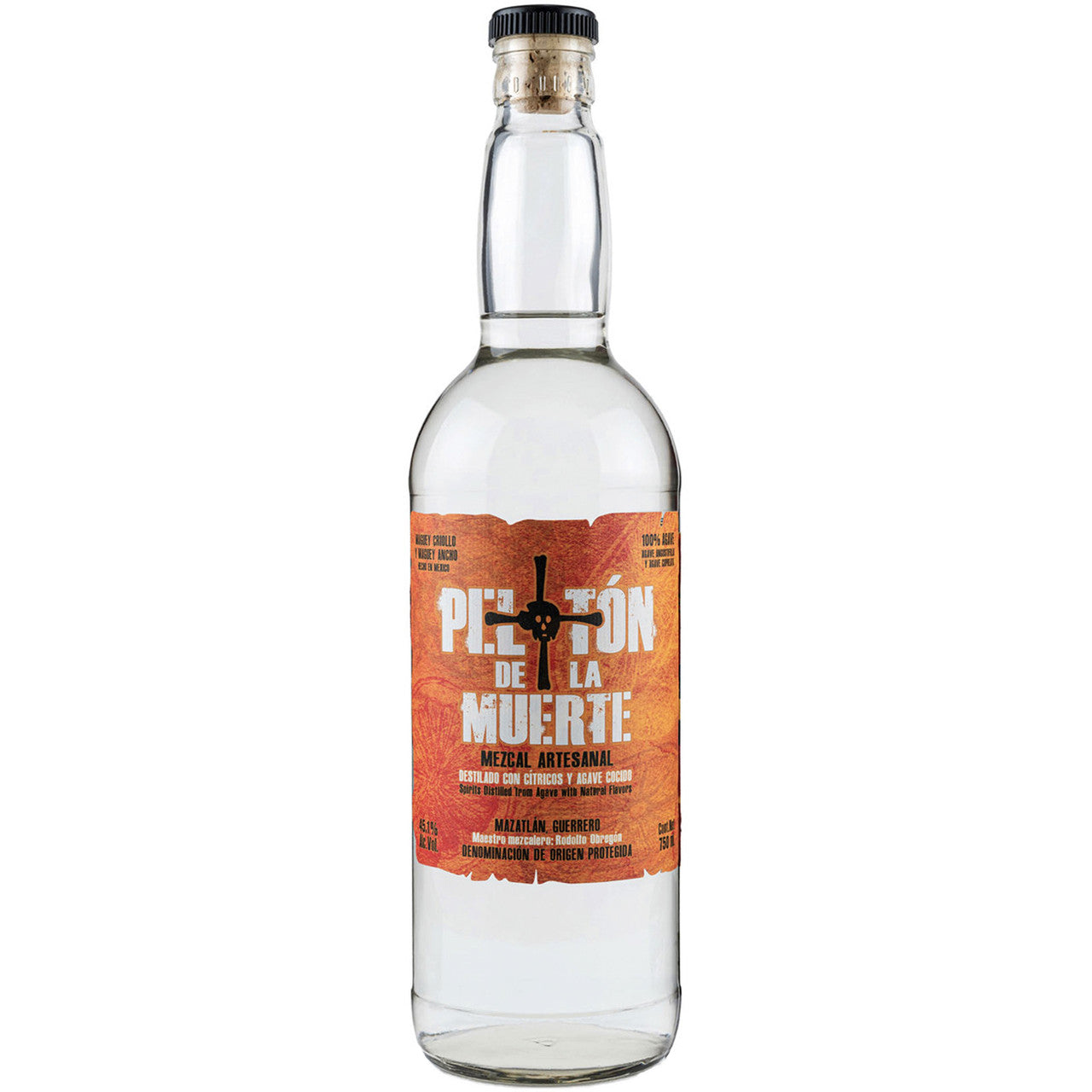 Pechuga Rancho Pelotón de la Muerte Mezcal Vegan Pechuga 750mL – Rancho Liquor Online
