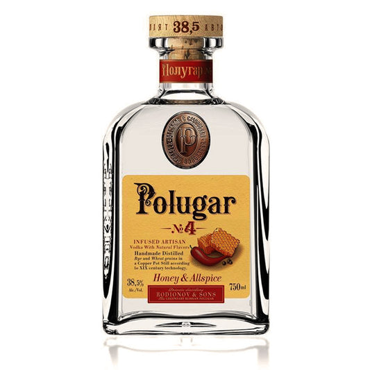 Polugar No.4 Honey & Allspice 750mL
