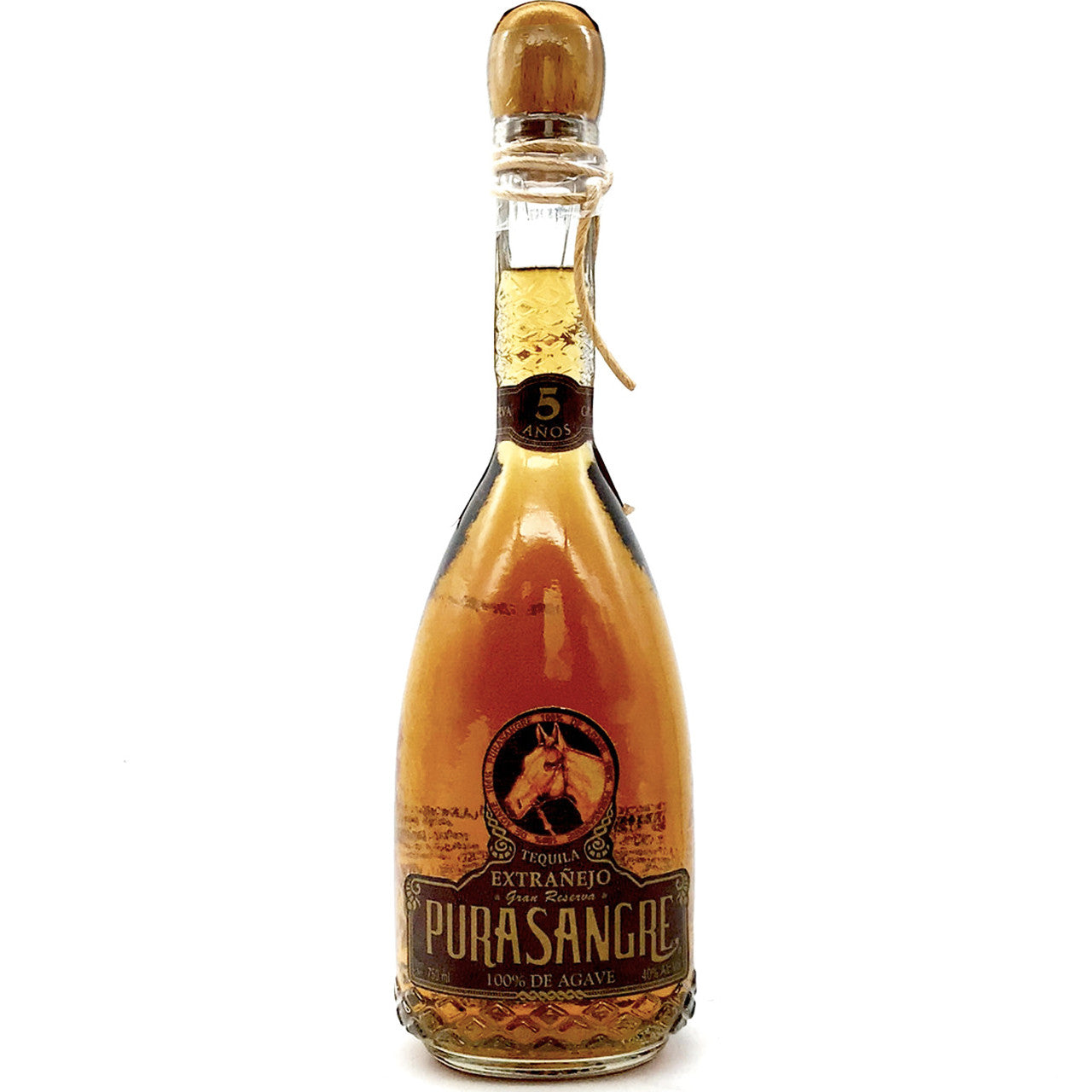 Purasangre Tequila Gran Reserva Extra Añejo 5 Years 750mL