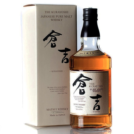 Kurayoshi Pure Malt Whisky 750mL
