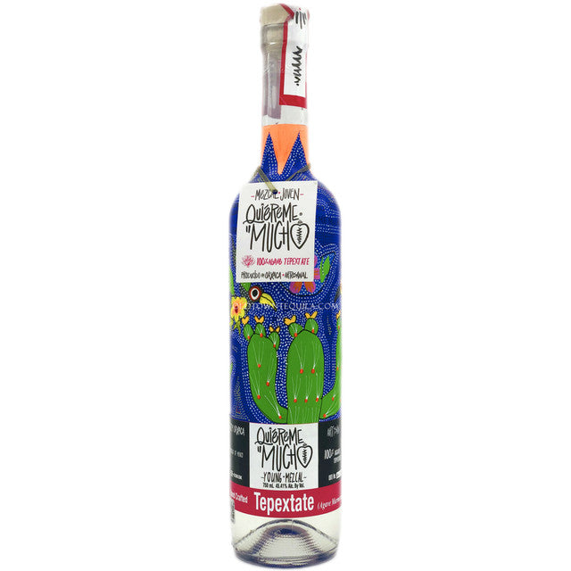 Quiéreme Mucho Mezcal Tepextate 750mL