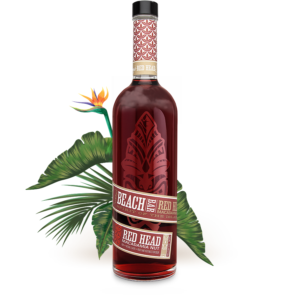 Sammy's Beach Bar Red Head Macadamia Nut Rum 750ml