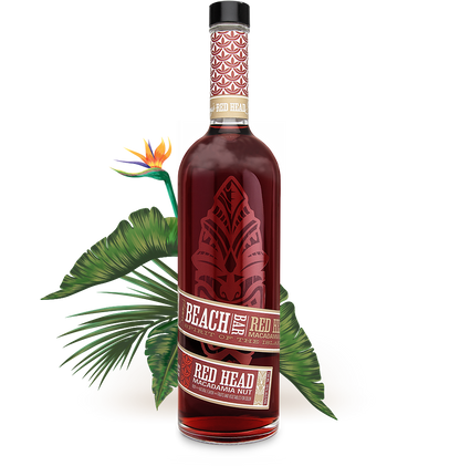 Sammy's Beach Bar Red Head Macadamia Nut Rum 750ml
