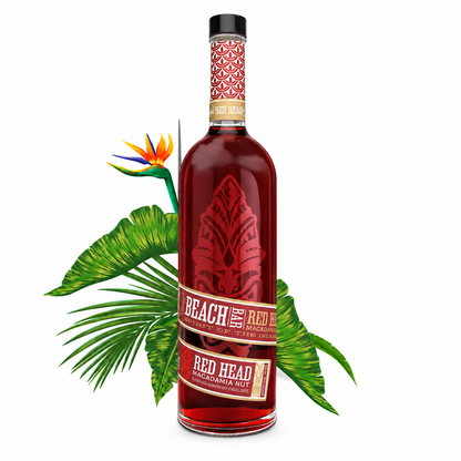 Sammy's Beach Bar Red Head Macadamia Nut Rum 750ml