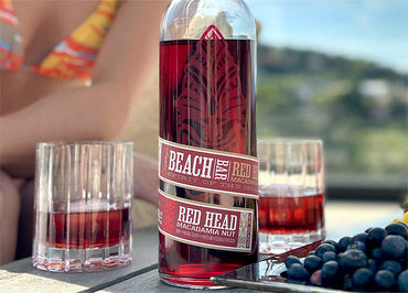 Sammy's Beach Bar Red Head Macadamia Nut Rum 750ml