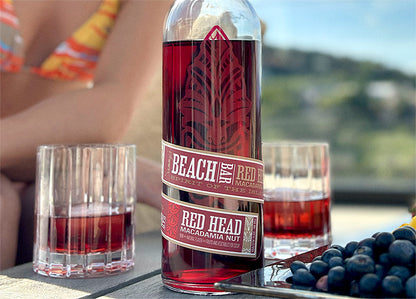 Sammy's Beach Bar Red Head Macadamia Nut Rum 750ml