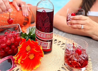 Sammy's Beach Bar Red Head Macadamia Nut Rum 750ml
