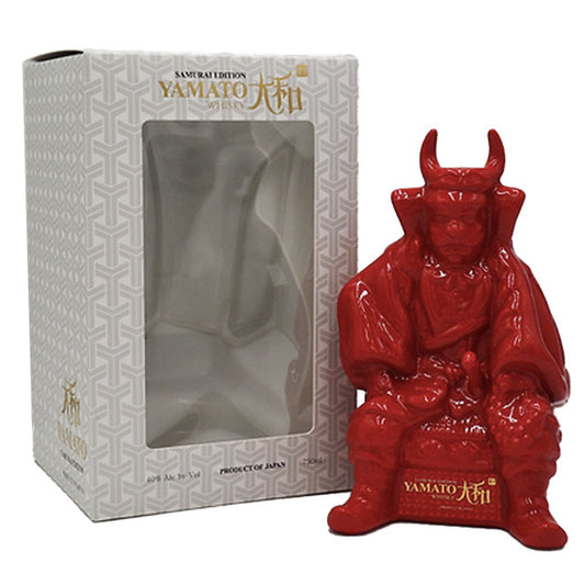 Yamato Red Samurai Japanese Whisky 750mL