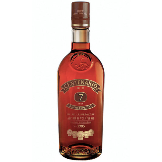 Ron Centenario 7 Year Añejo Especial 750mL