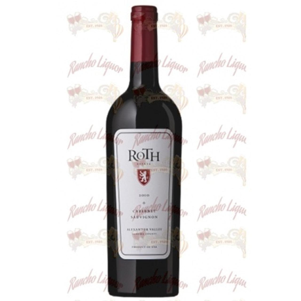 Roth Estate Cabernet Sauvignon 750 mL – Rancho Liquor Online