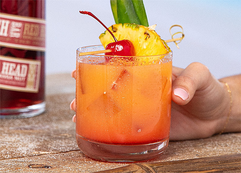 Sammy's Beach Bar Red Head Macadamia Nut Rum 750ml
