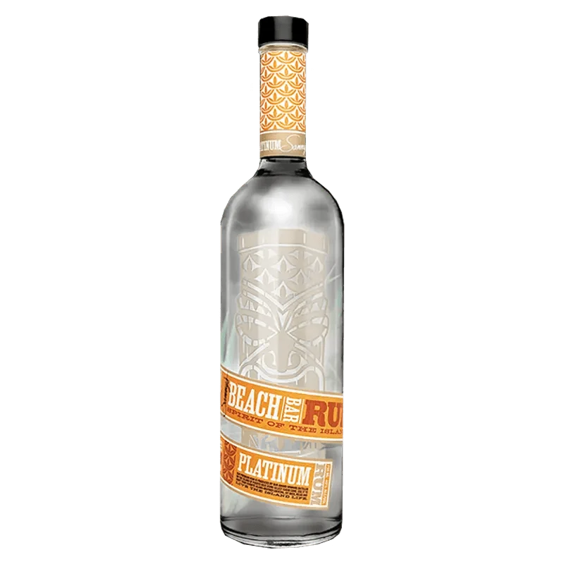 Sammy's Beach Bar Platinum Rum 750mL