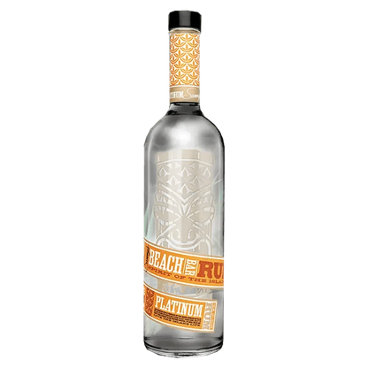 Sammy's Beach Bar Platinum Rum 750mL