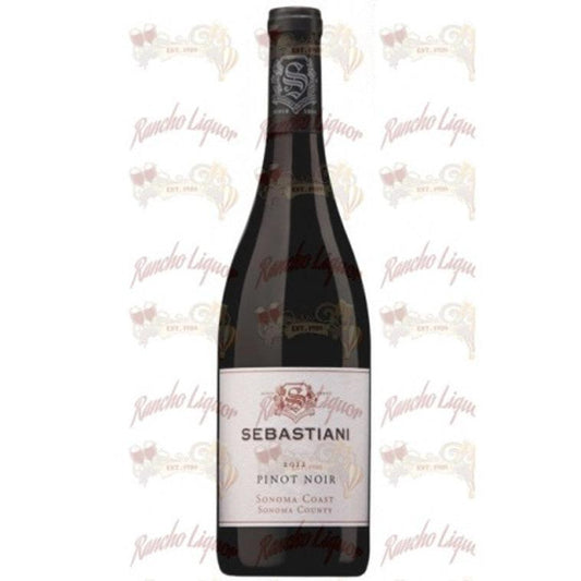 Sebastiani Pinot Noir Sonoma Coast 750mL