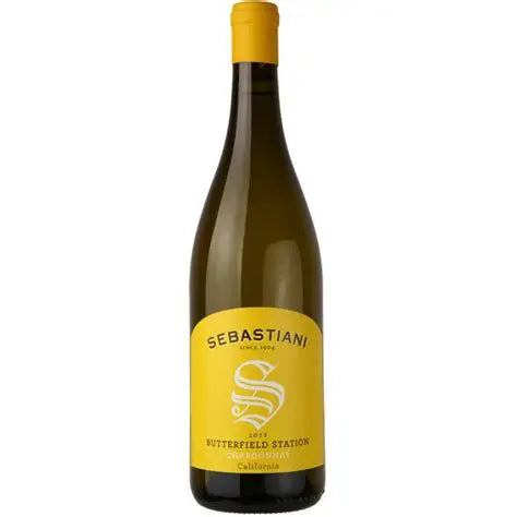 Sebastiani Chardonnay Butterfield Station 750mL