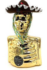 Skelly Tequila Anejo "Gold" by Los Azulejos 750ml