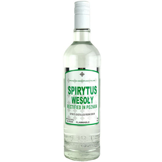 Spirytus Wesoly Poland Spirit 192 Proof 750mL