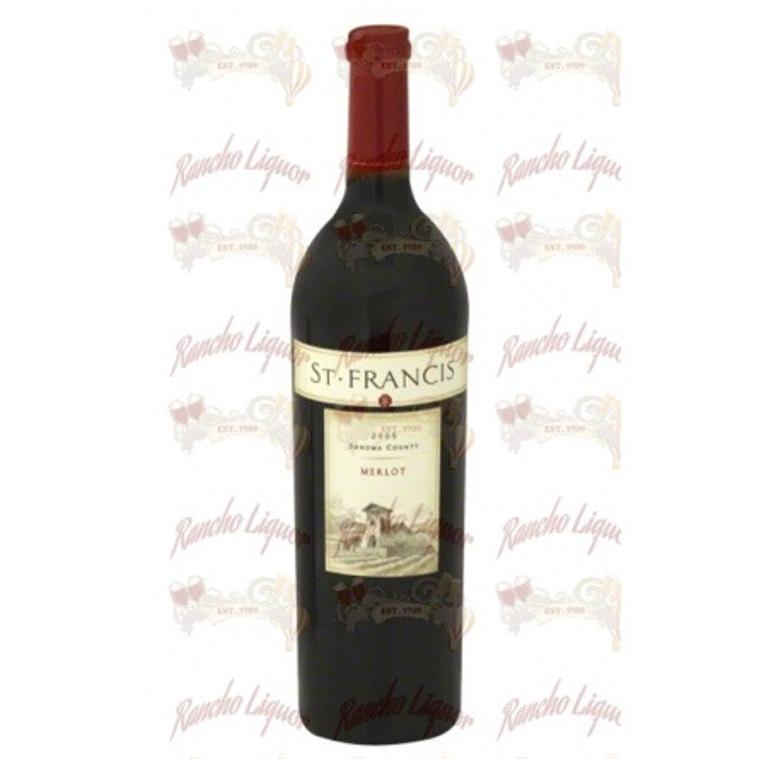 St. Francis Merlot, Sonoma County 750 mL