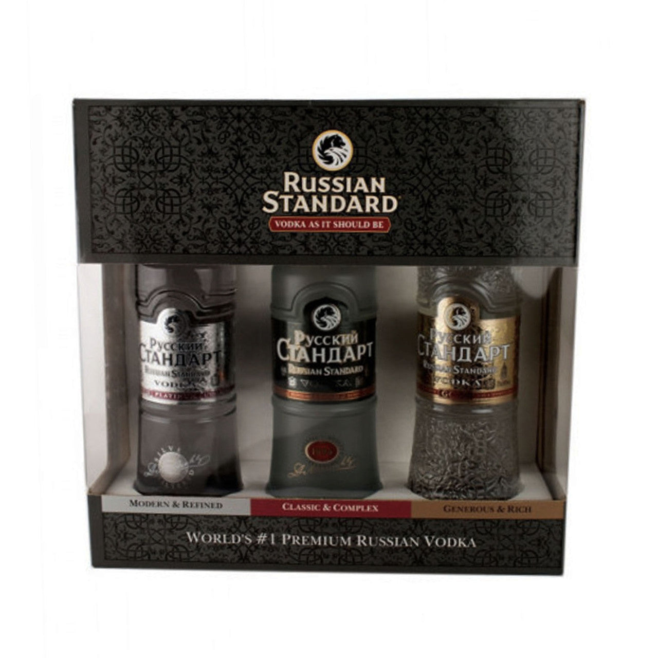 Russian Standard Vodka 3 Pack 50mL