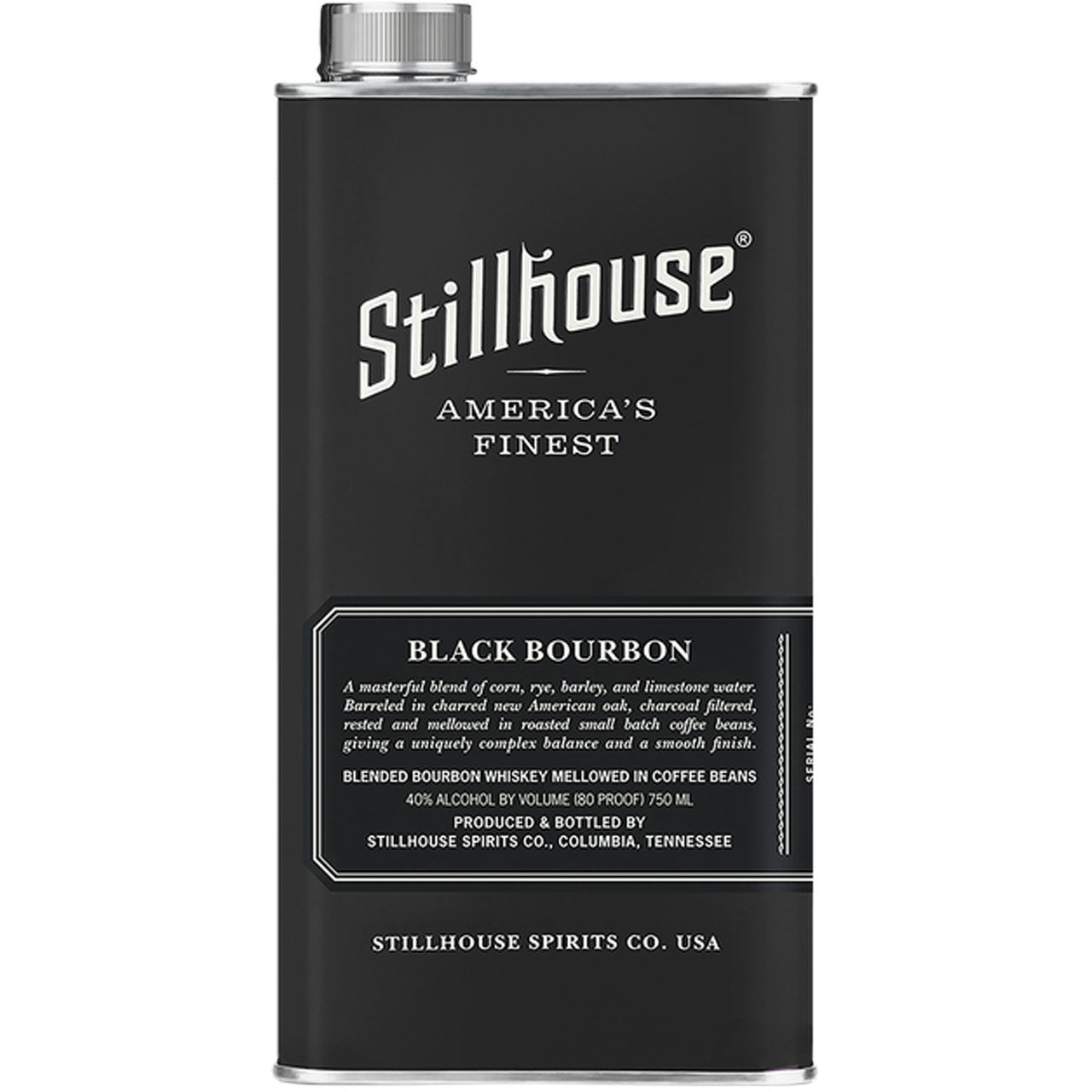 Stillhouse Black Bourbon 750mL